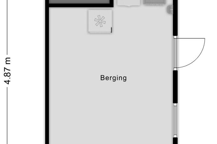 Plattegrond – Fazantstraat 52, Wijchen