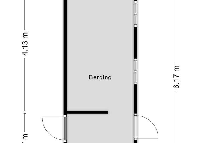 Plattegrond – Fazantstraat 9, Wijchen