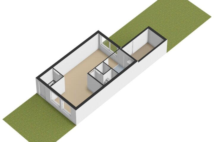 Plattegrond – Fazantweg 5, Havelte