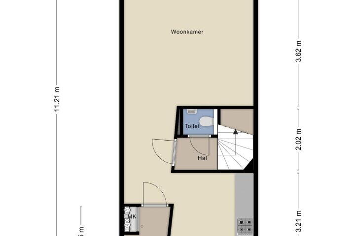 Plan – Februaristraat 15, Almere