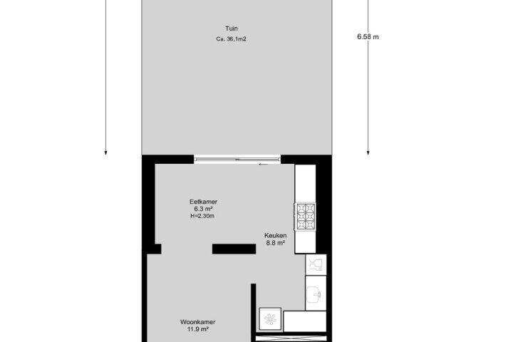 Plan – Ferdinand Bolweg 17, Amstelveen