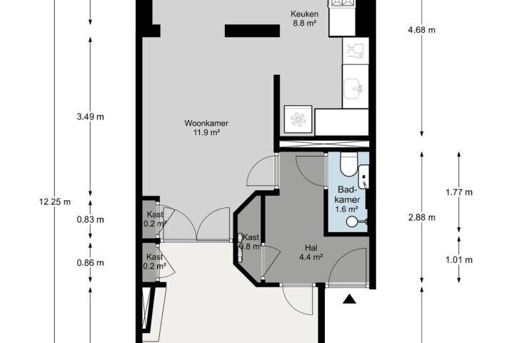 Plan – Ferdinand Bolweg 17, Amstelveen