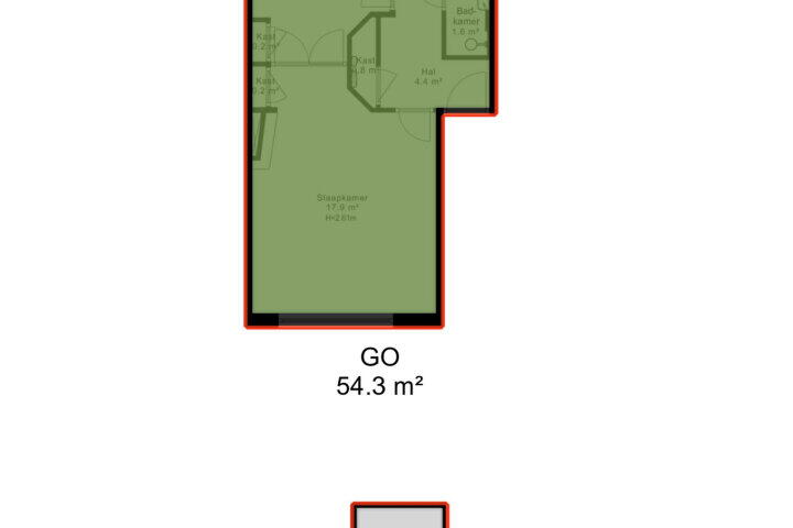Plan – Ferdinand Bolweg 17, Amstelveen