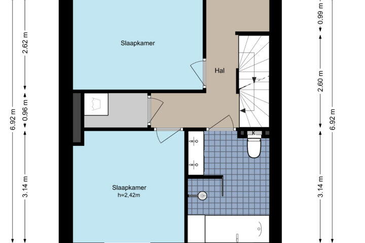 Plan – Ferdinand Bolweg 4, Amstelveen