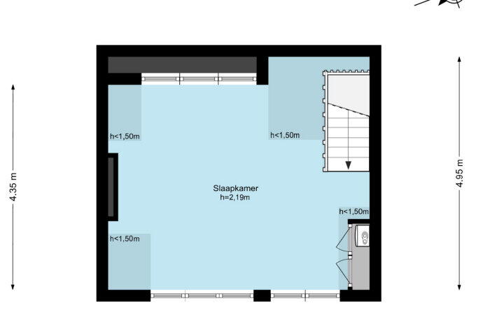 Plan – Ferdinand Bolweg 4, Amstelveen