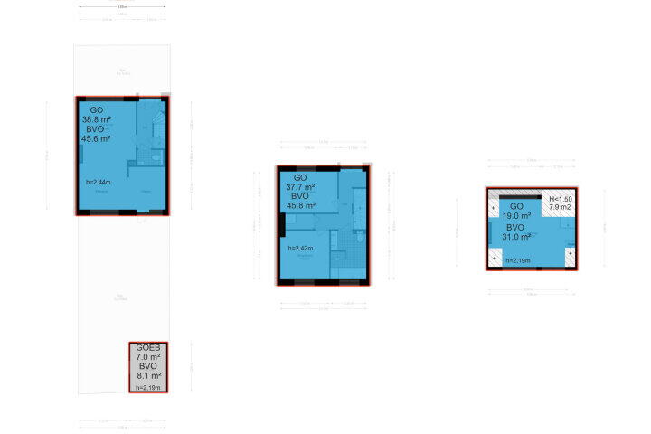 Plan – Ferdinand Bolweg 4, Amstelveen