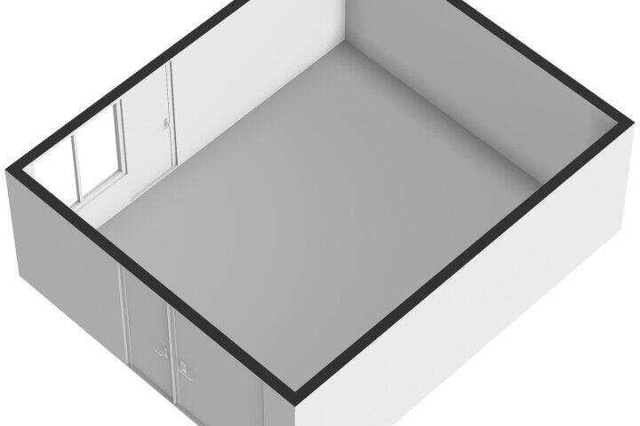 Plattegrond – Fideliolaan 1, Amstelveen