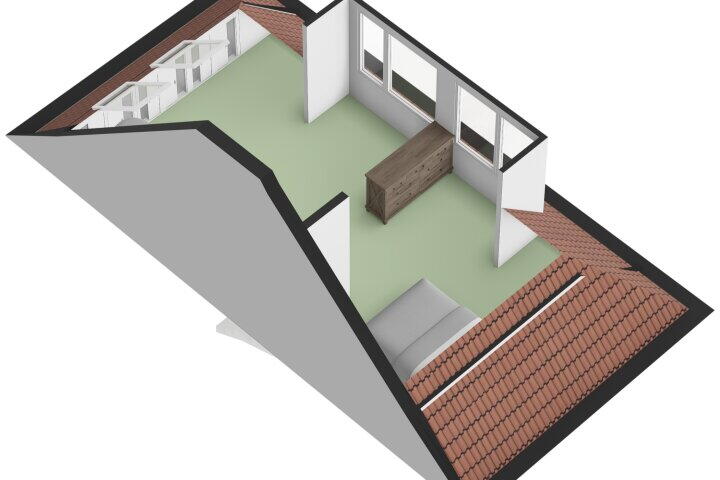 Plattegrond – Fien de la Mardreef 32, Arnhem