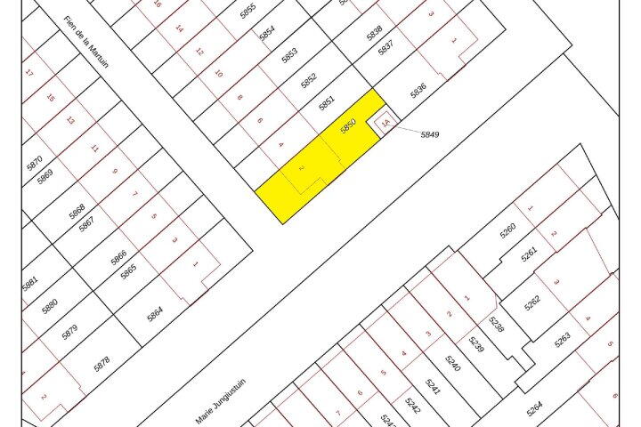 Plattegrond – Fien de la Martuin 2, Heerhugowaard