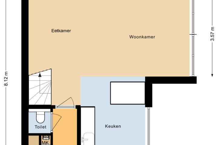 Plattegrond – Fien de la Martuin 2, Heerhugowaard