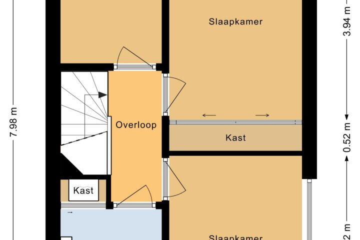Plattegrond – Fien de la Martuin 2, Heerhugowaard