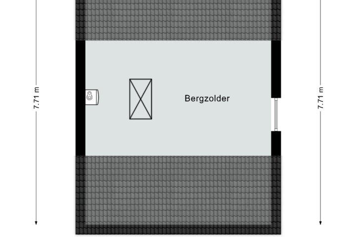 Plattegrond – Finefrau 71, Kerkrade