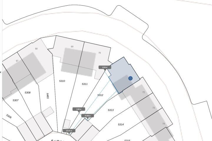 Plattegrond – Finefrau 71, Kerkrade