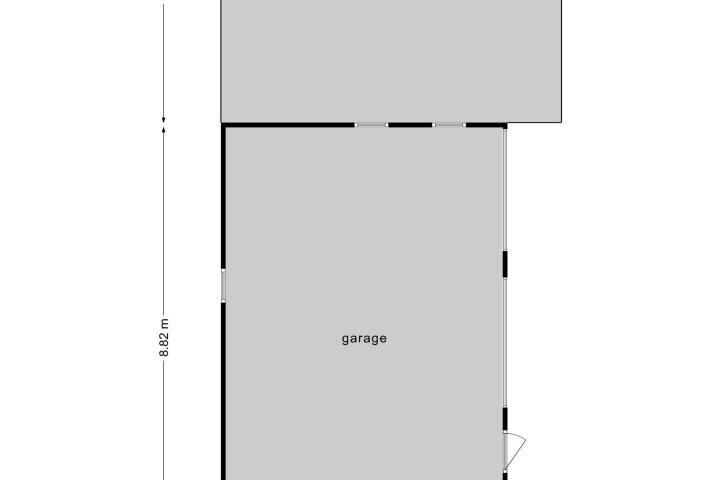 Plattegrond – Flaeijel 5, Nieuwehorne