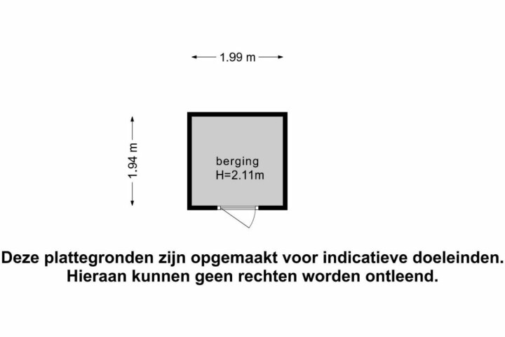 Plattegrond – Fleminghstraat 60, Nijmegen