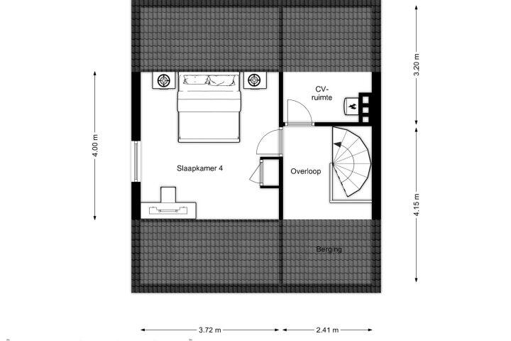 Plattegrond – Flevo 37, Drachten