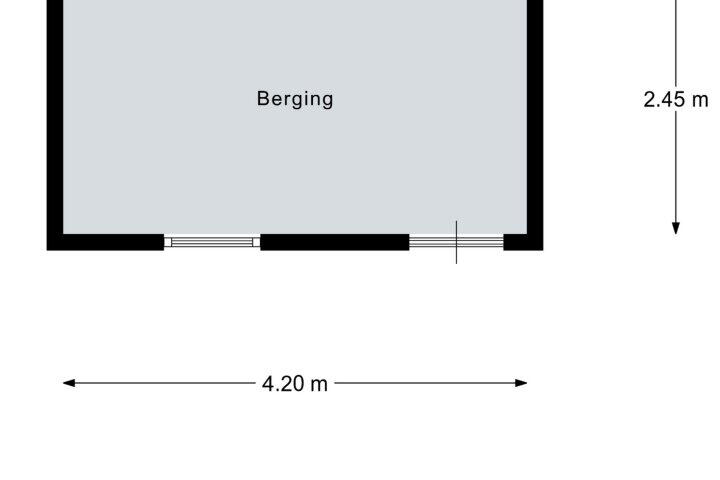 Plattegrond – Fliksakkers 1, Peize