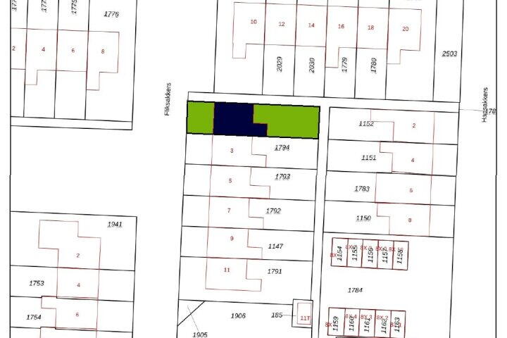 Plattegrond – Fliksakkers 1, Peize