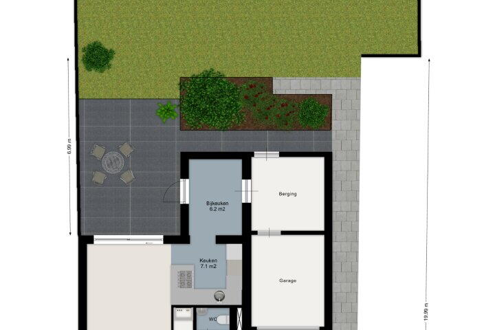 Plan – Floresstraat 3, Hengelo