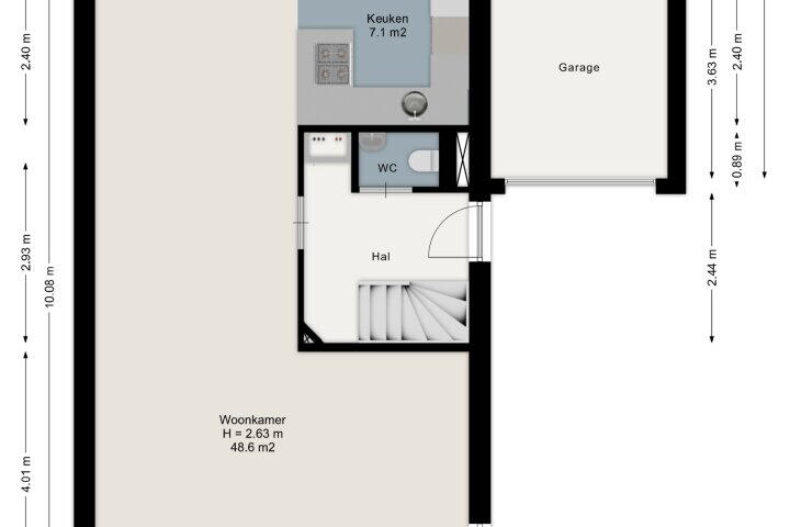 Plan – Floresstraat 3, Hengelo
