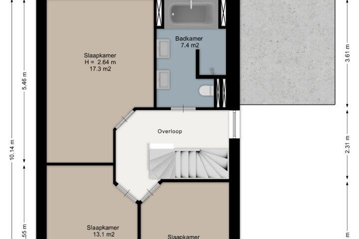 Plan – Floresstraat 3, Hengelo