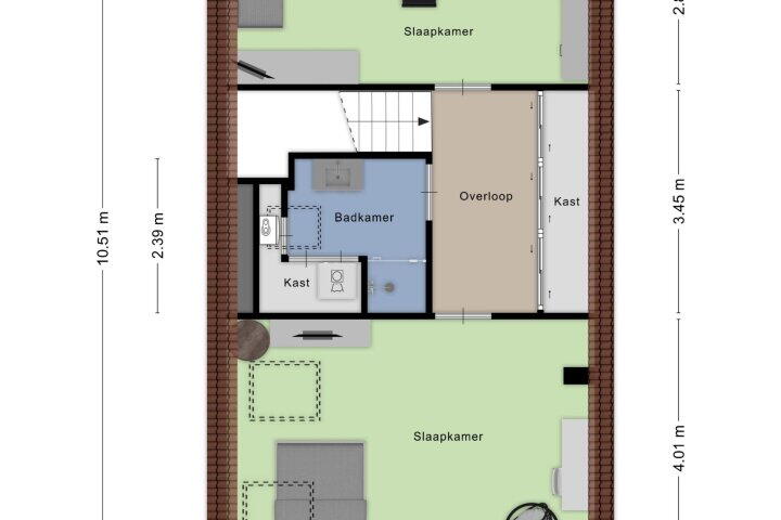 Plattegrond – Floriadepark 4, Vijfhuizen