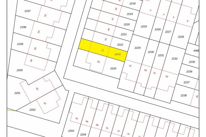 Plattegrond – Florijnstraat 53, Alkmaar