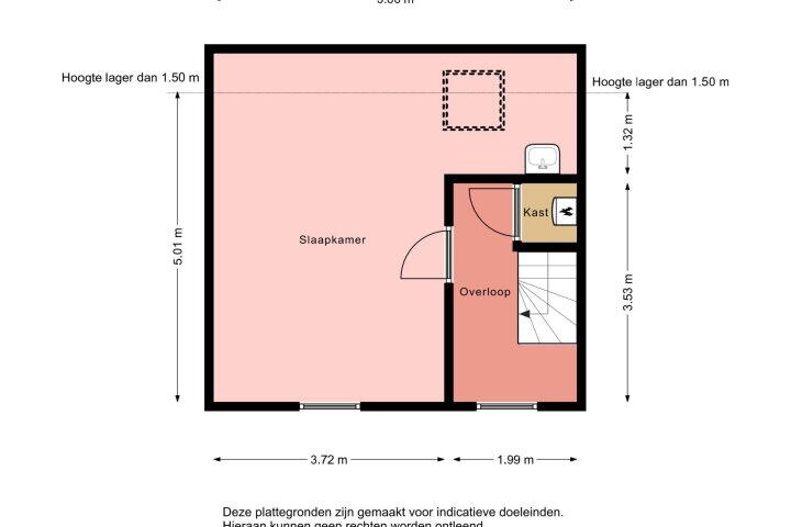 Plattegrond – Fluessen 55, Drachten