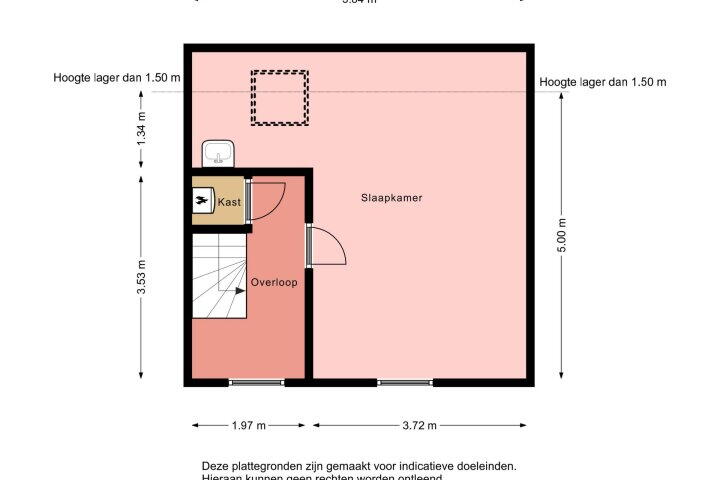 Plattegrond – Fluessen 55, Drachten