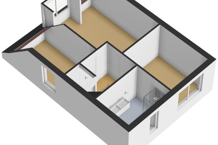 Plattegrond – F.L. Wrightstraat 27, Landgraaf