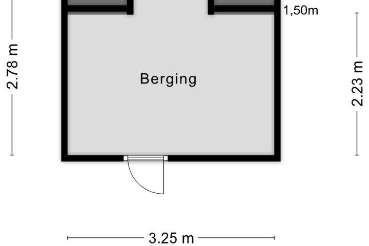 Plattegrond – Fokke Simonszstraat 86 2, Amsterdam