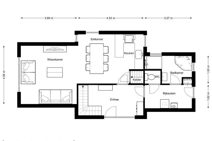 Plattegrond – Folgeren 10, Drachten