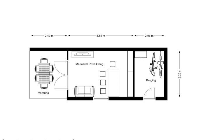 Plattegrond – Folgeren 10, Drachten