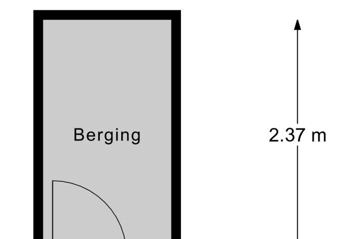 Plattegrond – Forellendaal 152, Den Haag