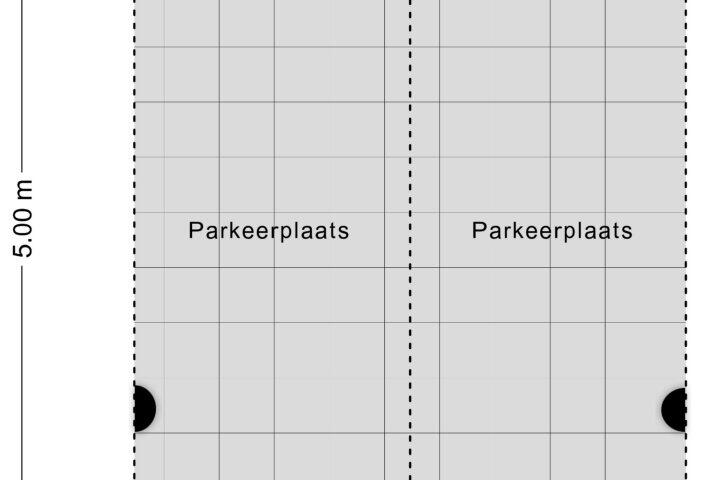 Plattegrond – Fortuinstraat 33 H, Roosendaal