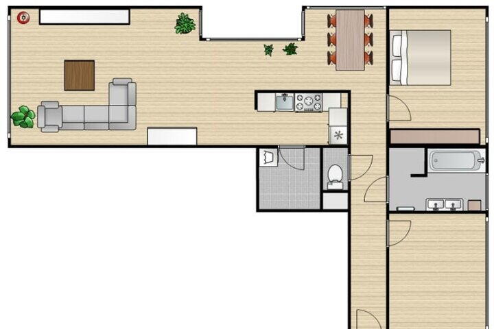 Plattegrond – Forum 23, Almere