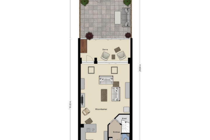 Plan – Frambozenberg 20, Roosendaal