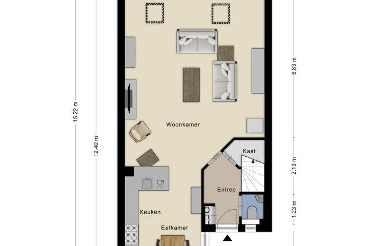 Plan – Frambozenberg 20, Roosendaal