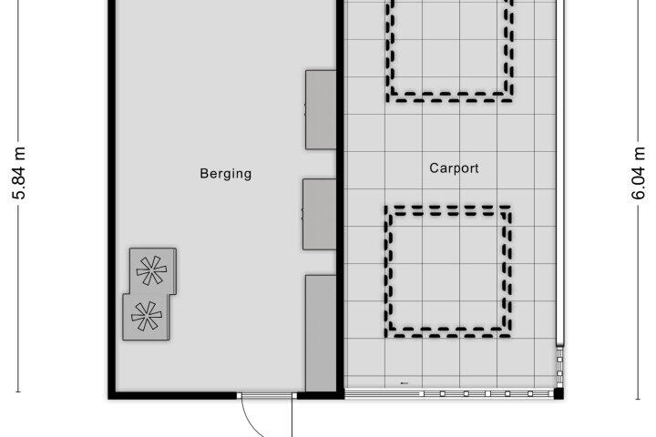 Plan – Frambozenberg 20, Roosendaal
