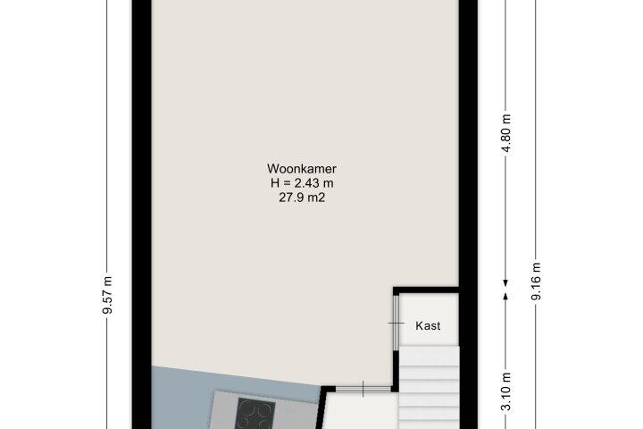 Plan – François Valentijnstraat 97, Almere