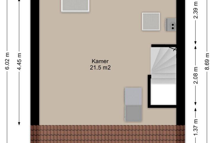 Foto 43 - François Valentijnstraat 97, Almere