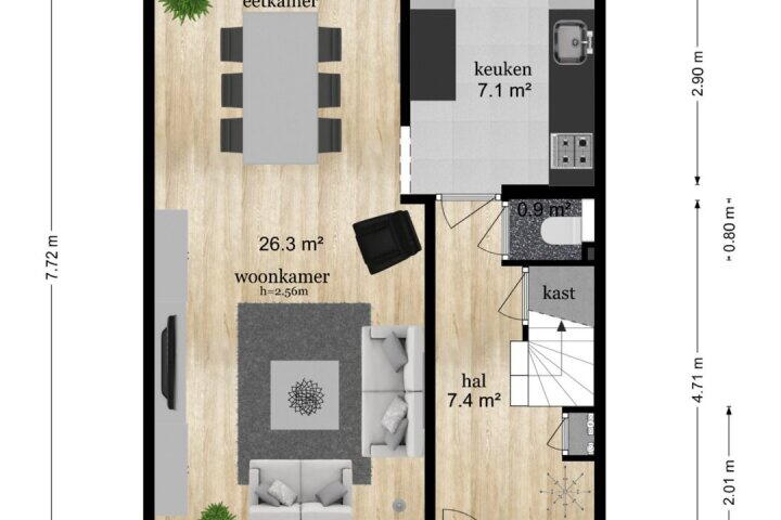 Foto 19 - Frankenplantsoen 11, Wijk bij Duurstede