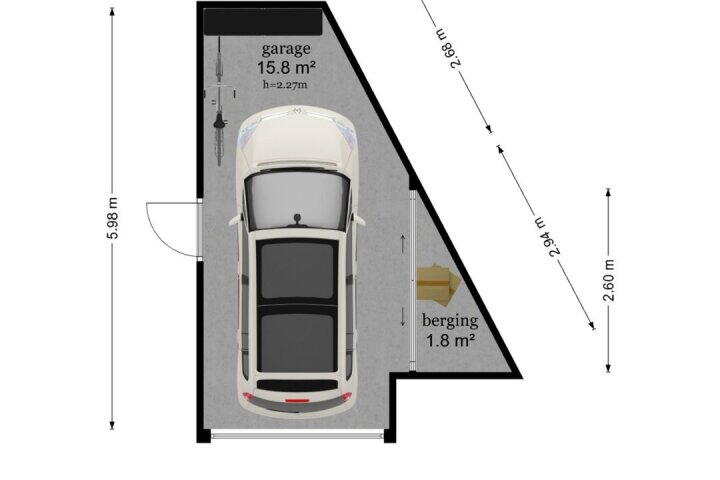 Plattegrond – Frankenplantsoen 11, Wijk bij Duurstede