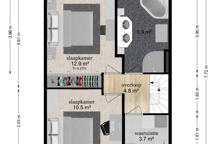 Foto 42 - Frankenplantsoen 11, Wijk bij Duurstede