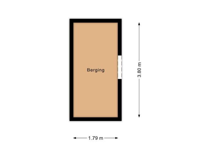 Plattegrond – Frankentaler 7, Huissen
