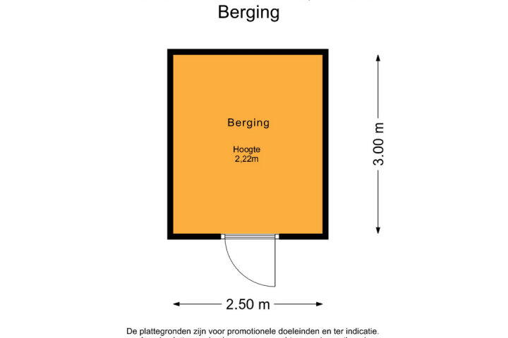 Plattegrond – Frans Duwaerstraat 33, Almere