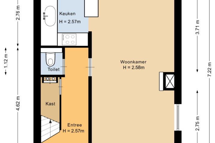 Plan – Fransen van de Puttestraat 35, Nijmegen