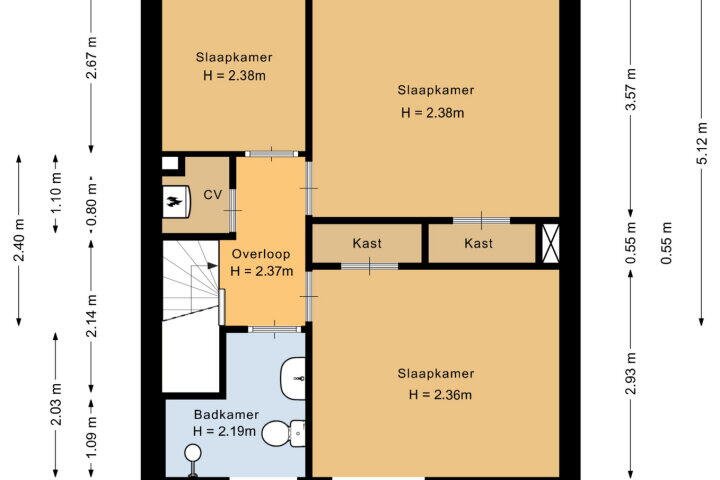 Plan – Fransen van de Puttestraat 35, Nijmegen