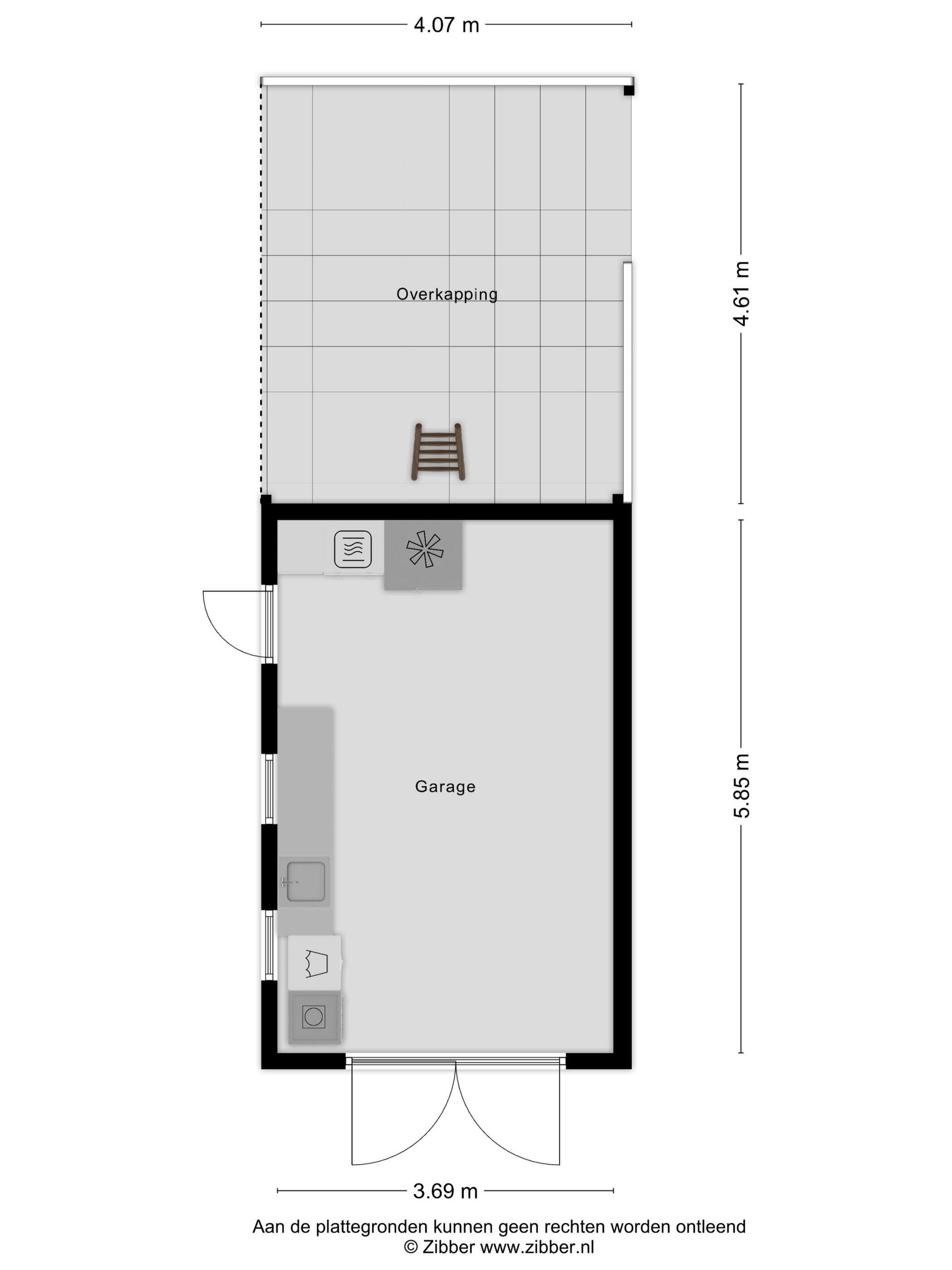 Plattegrond 4 - Frans Halsstraat 8, Vinkel (Gem. Den Bosch)