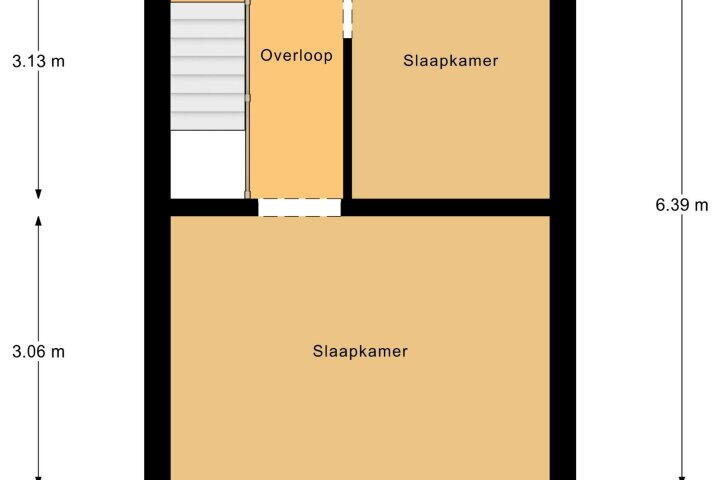 Plattegrond – Frederika-Gracht 5, Kerkrade